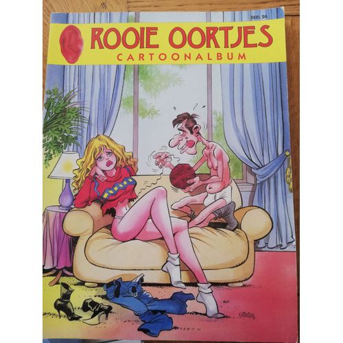 Rooie Oortjes Cartoonalbum