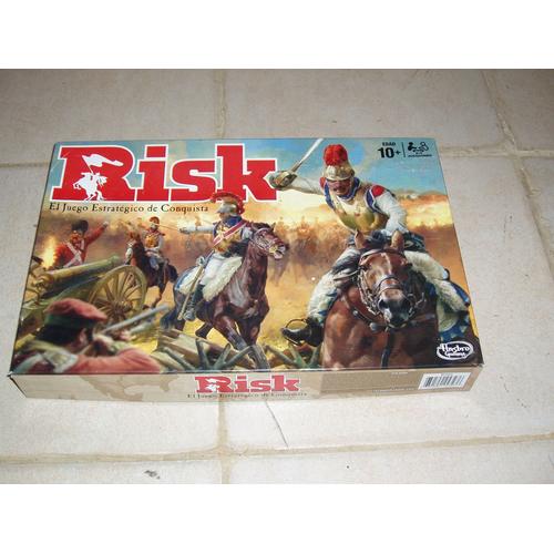 Rare Jeu De Strategie Risk En Version Espagnole Hasbro