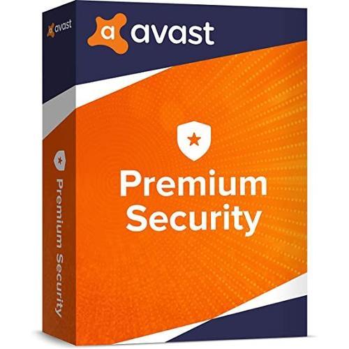 Antivirus Avast Premium Security 2024 (2 Ans / 10 Appareils) Téléchargement - Windows/Mac/Android