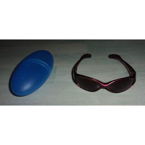 Lunette De Soleil Enfant Rouge Bordeaux Spectron 4 X Julbo
