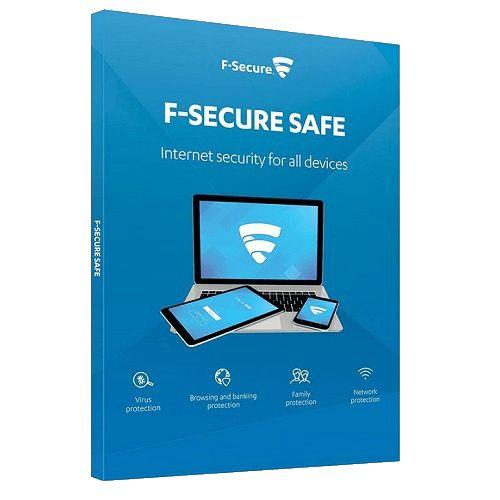 F-Secure Safe Internet Security 2024 1 An / 1 Appareil / Version Dématérialisée / Windows