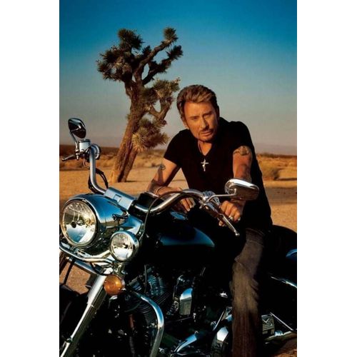 Magnet Johnny Hallyday