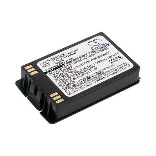 Batterie Li-Ion 3.7v 1800mah Type Batt-Bpl200 Bpl100 Pour Nec 0381301 0381325