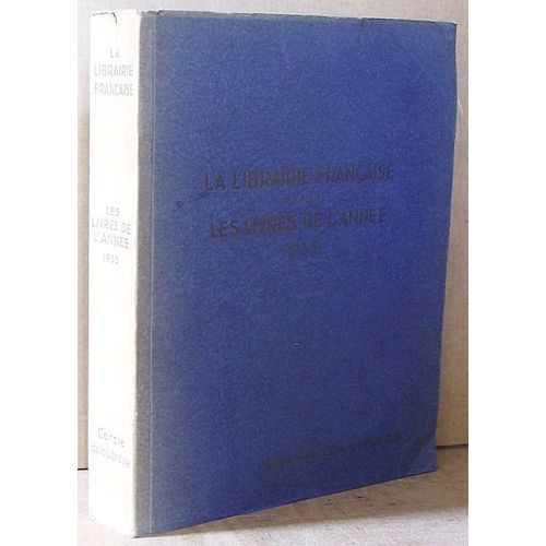Les Livres De L' Année 1953