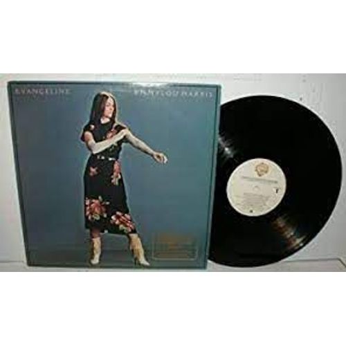Emmylou Harris - Evangeline - Warner Bros Records - Bsk 3508