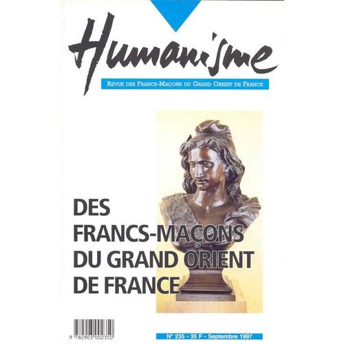 Humanisme N° 235 Du 01/09/1997