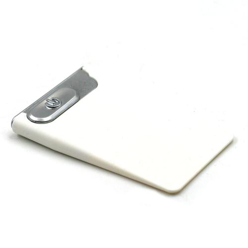 Briquet en Forme de Carte USB Rechargeable ? Blanc