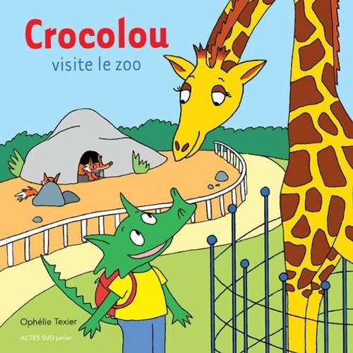 Crocolou - Crocolou Visite Le Zoo