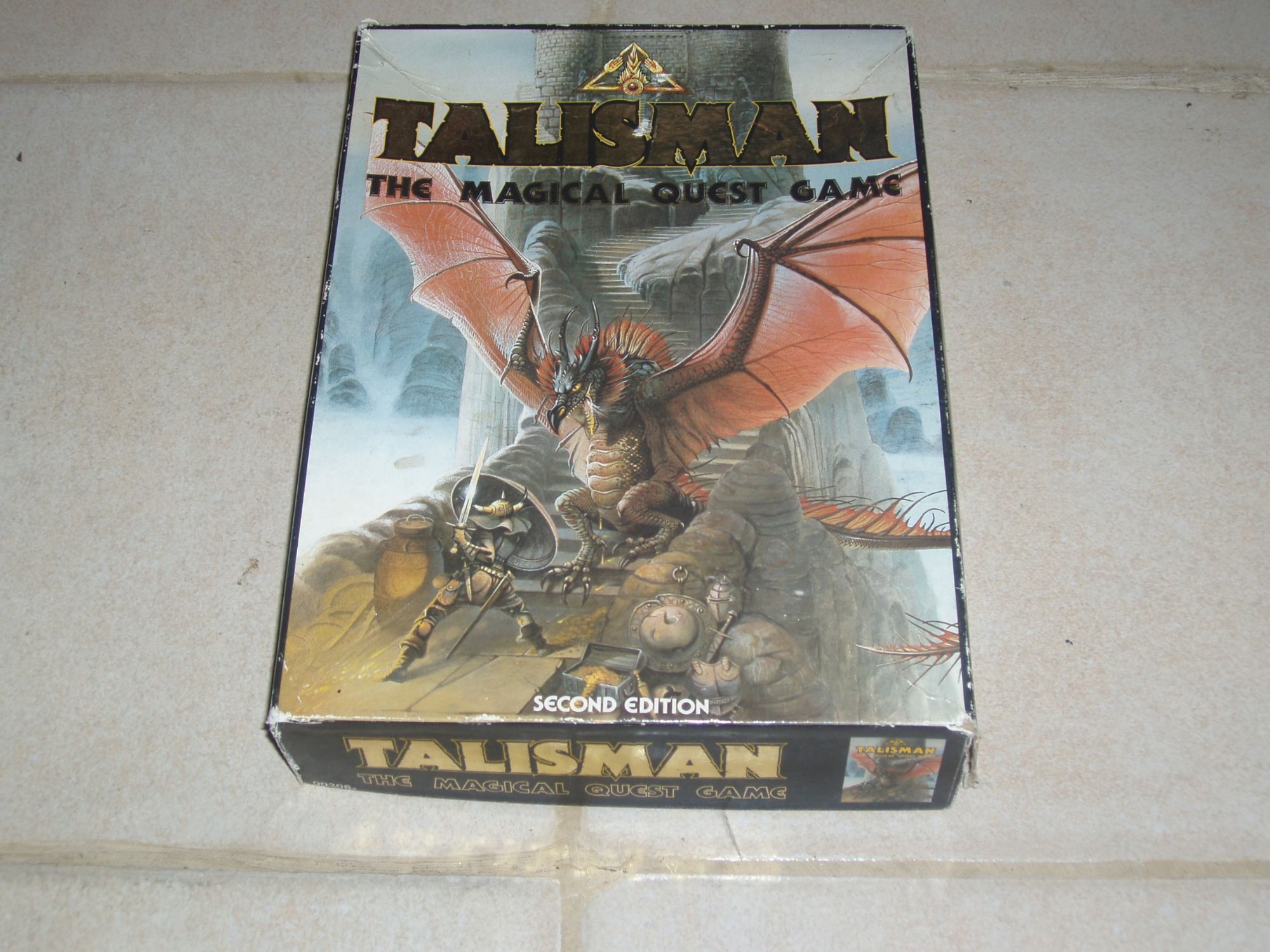 Talisman The Magical Quest Game Seconde Edition 1985 Anglais Games Workshop