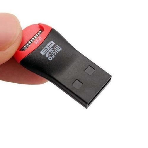 Lecteur carte mémoire GENERIQUE VSHOP® Clé Lecteur Mémoire micro sd - clé  USB