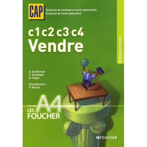 C1, C2, C3, C4 Vendre, Cap Employé De Vente