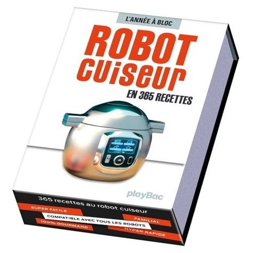 Robot Cuiseur En 365 Recettes