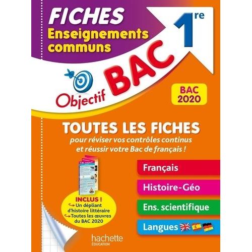 Enseignements Communs 1ère