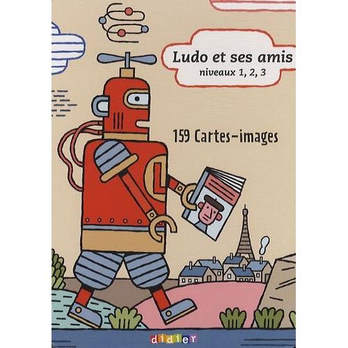 Ludo Et Ses Amis Niveaux 1, 2, 3 - 159 Cartes-Images