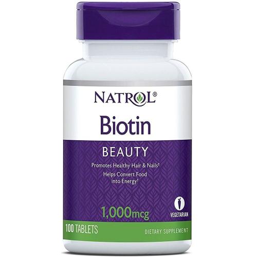 Biotine 1000 Mcg 100 Comprimés 