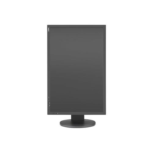 NEC MultiSync PA243W - Écran LED - 24" - 1920 x 1200 WUXGA @ 60 Hz - AH-IPS - 350 cd/m² - 1000:1 - 8 ms - HDMI, DVI-D, VGA, DisplayPort - noir