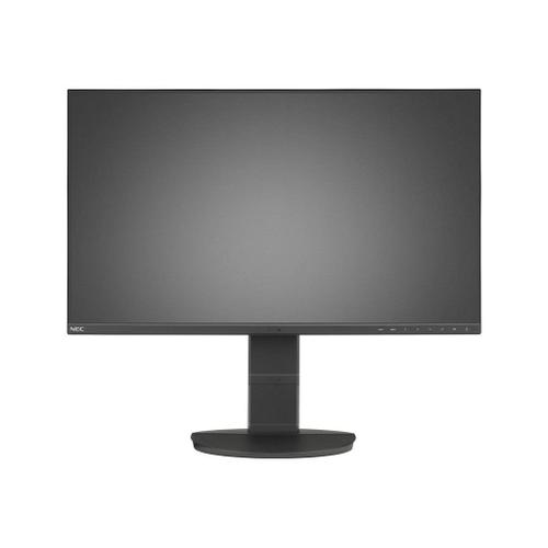 NEC MultiSync EA271F - Commercial - écran LED - 27" - 1920 x 1080 Full HD (1080p) @ 60 Hz - AH-IPS - 250 cd/m² - 1000:1 - 6 ms - HDMI, DVI-D, VGA, DisplayPort - haut-parleurs - noir