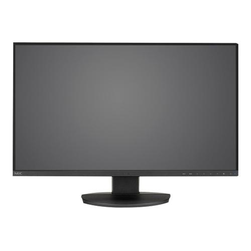 NEC MultiSync EA271Q - Écran LED - 27" - 2560 x 1440 WQHD @ 60 Hz - Plane to Line Switching (PLS) - 350 cd/m² - 1000:1 - 6 ms - DisplayPort, HDMI, DVI-D, USB-C - haut-parleurs - noir