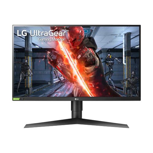 LG UltraGear 27GN750-B - Écran LED - 27" - 1920 x 1080 Full HD (1080p) @ 240 Hz - IPS - 400 cd/m² - 1000:1 - HDR10 - 1 ms - 2xHDMI, DisplayPort - noir mat