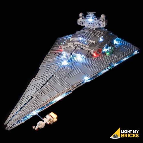 Lumières Pour Lego Imperial Destroyer 75252