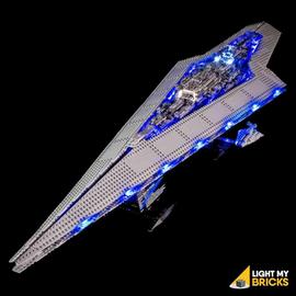 LEGO Star Wars - 10221 - Jeu de Construction - Super Star Destroyer :  : Jeux et Jouets