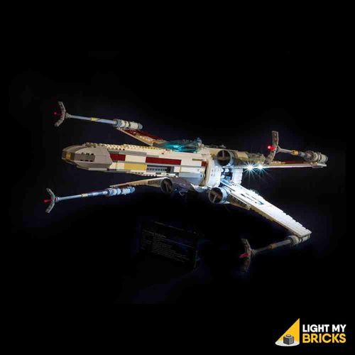 Lumières Pour Lego Ucs X-Wing Starfighter 10240