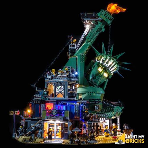Lumières Pour Lego Apocalypseburg 70840