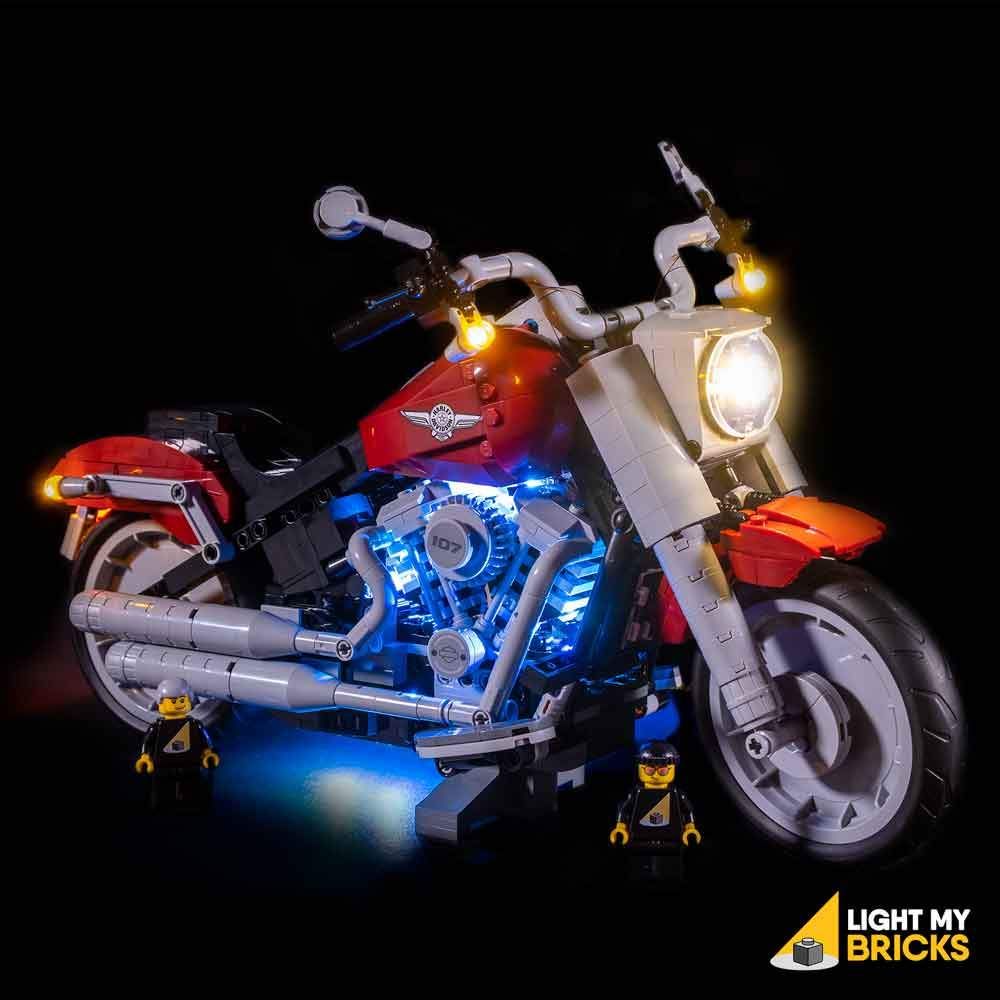 Lumières Pour Lego Harley Davidson 10269