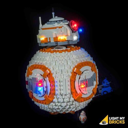Lumières Pour Lego Star Wars Bb-8 75187