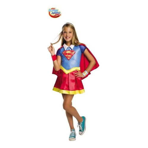 Déguisement De Supergirl Deluxe Pour Fille