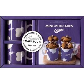 Coffret Mini Mugcakes Milka - Contient : 2 Mini Mugs Collector, 1