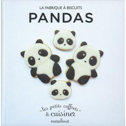 La Fabrique À Biscuits Panda - Avec 3 Emporte-Pièces