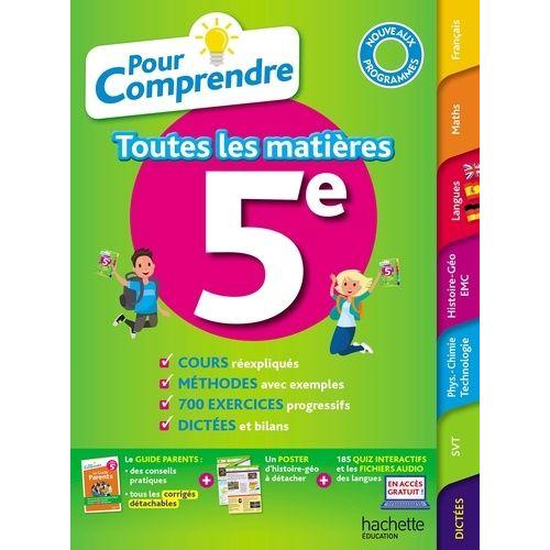 Toutes Les Matières 5e