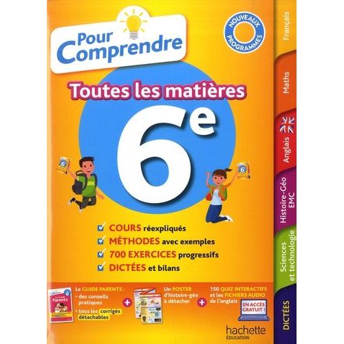 Toutes Les Matières 6e