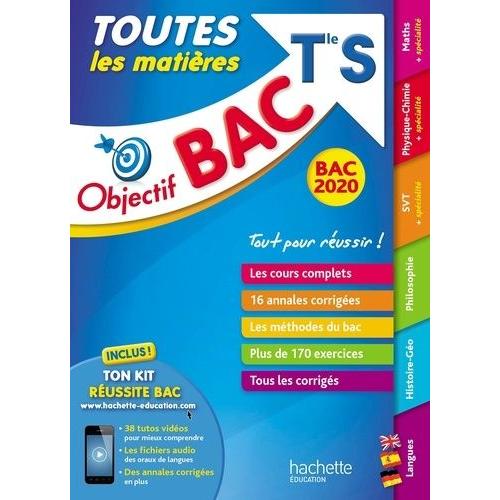 Toutes Les Matières Tle S