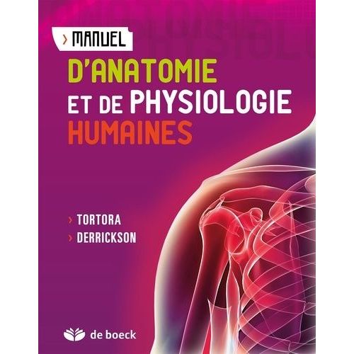 Manuel D'anatomie Et De Physiologie Humaines