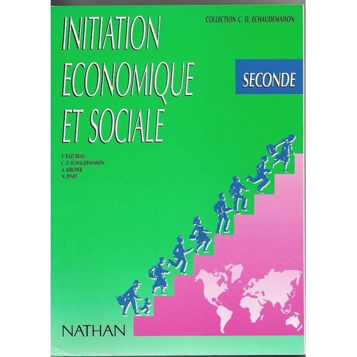 Initiation Economique Et Sociale Seconde - Edition 1990