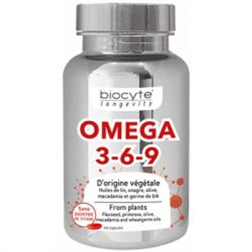 Biocyte Omega 3-6-9 - 60 Capsules 