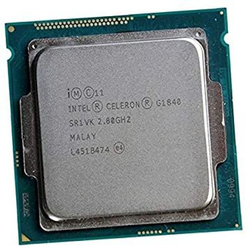 processeur Intel® Céléron G1840 2.8GHZ -2 coeurs 2Mo 53W -OCCASION-