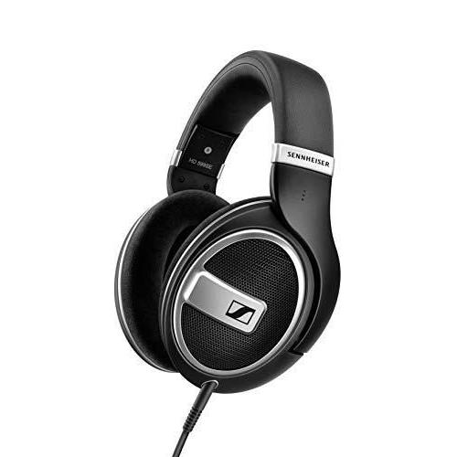 Sennheiser Casque HD 599 Édition spéciale, Casque CircumAriculaire Ouvert, Noir [Exclusif Amazon]