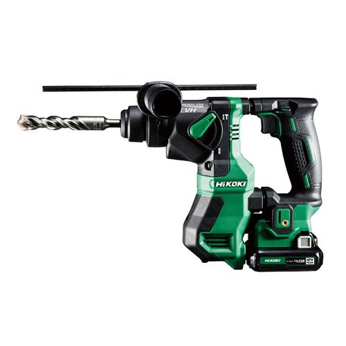 HiKOKI Perforateur 12V, 2x4Ah - DH12DDWHZ