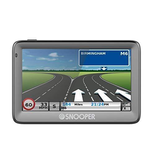 Snooper GPS Ventura S5100 EU Système de Navigation Satellite pour Caravane et CampingCar avec écran de 5", TMC intégré et de Nombreux Points