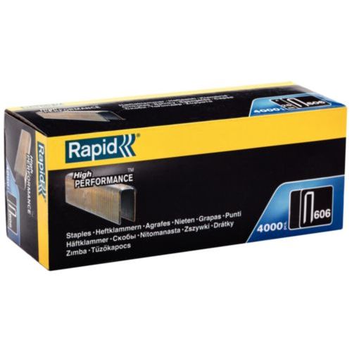 Rapid 311157 Agrafes étroites n°606/18 mm