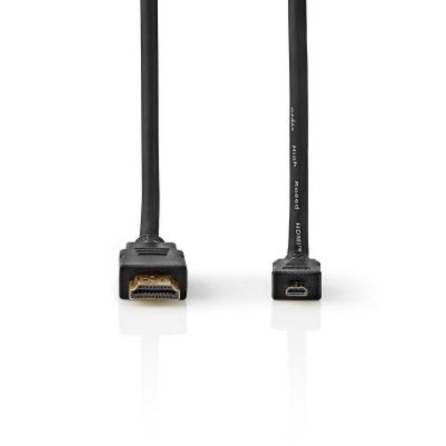Cable HDMI HIGH SPEED WITH ETHERNET To MICRO HDMI 1.5M 4K