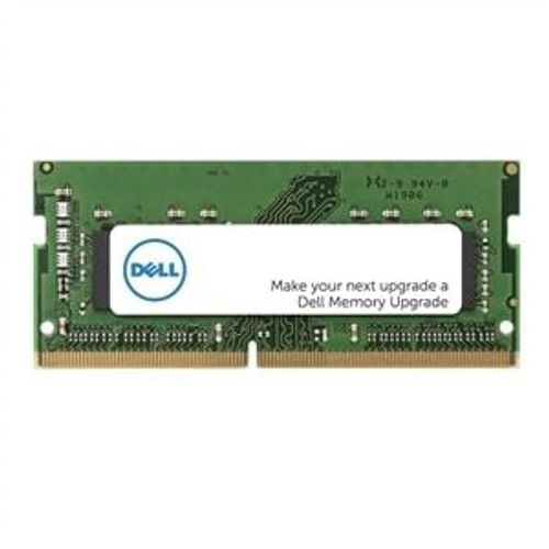 Dell - DDR4 - module - 8 Go - SO DIMM 260 broches - 3200 MHz / PC4-25600 - 1.2 V - mémoire sans tampon - non ECC - Mise à niveau
