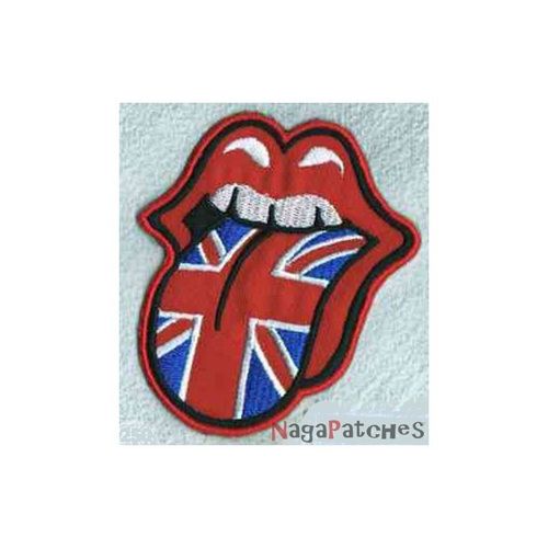 Patche Écusson Thermocollant Rolling Stones