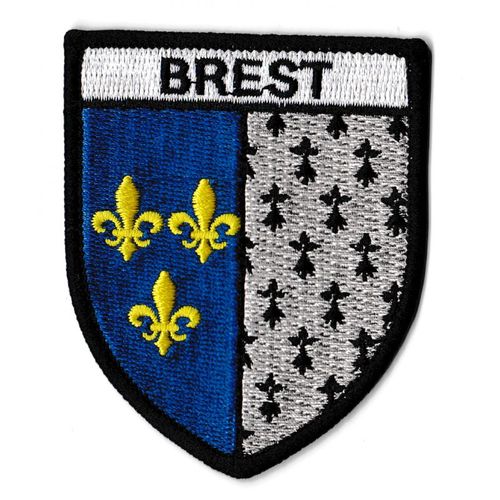Patche Écusson Thermocollant Brest
