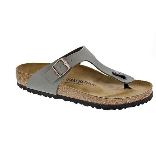 Birkenstock Gizeh Tongs Homme Gris - 43