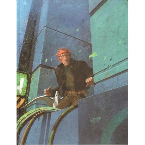 Final Incal ( Tome 1 ) : " Les Quatre John Difool " ## Édition De Luxe - Tirage Limité ( Crayonnés Noir & Blanc ) À 2700 Exemplaires