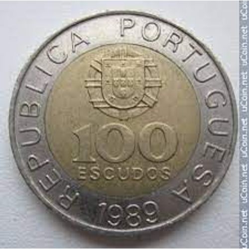 Piece 100 Escudos 1989